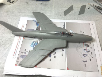 Tanmodel 1/48 RF-84F Thunderflash