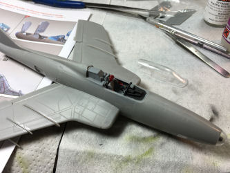 Tanmodel 1/48 RF-84F Thunderflash