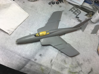 Tanmodel 1/48 RF-84F Thunderflash