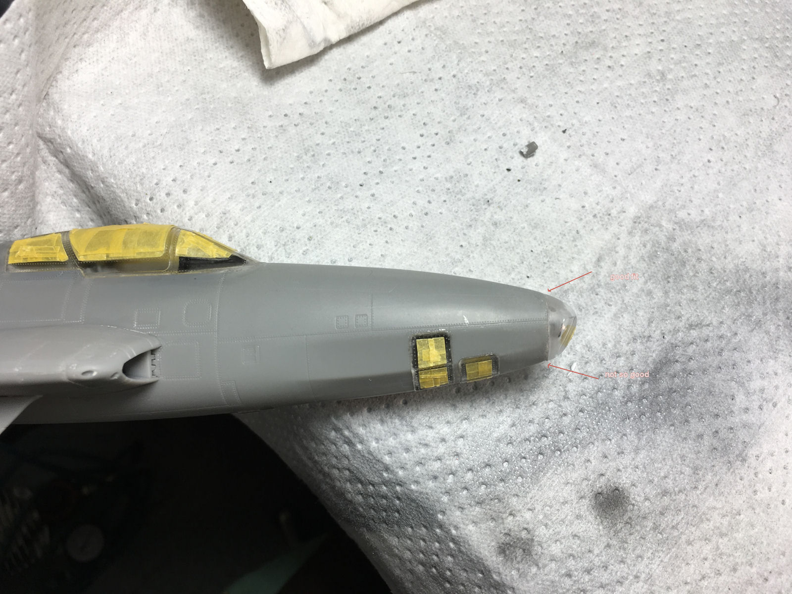 Tanmodel 2201 1/48 RF-84F Thunderflash Build Review Image