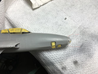 Tanmodel 1/48 RF-84F Thunderflash