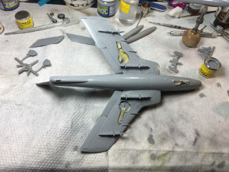Tanmodel 1/48 RF-84F Thunderflash