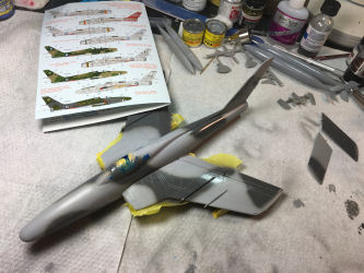 Tanmodel 1/48 RF-84F Thunderflash