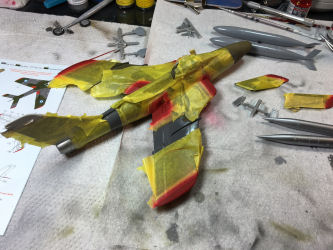 Tanmodel 1/48 RF-84F Thunderflash