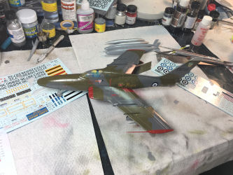 Tanmodel 1/48 RF-84F Thunderflash
