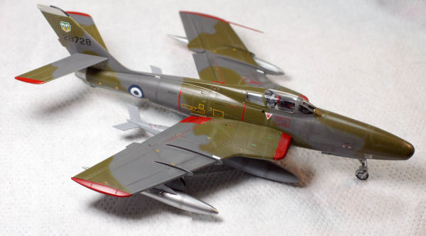 Tanmodel 1/48 RF-84F Thunderflash