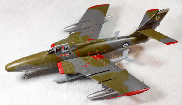Tanmodel 1/48 RF-84F Thunderflash