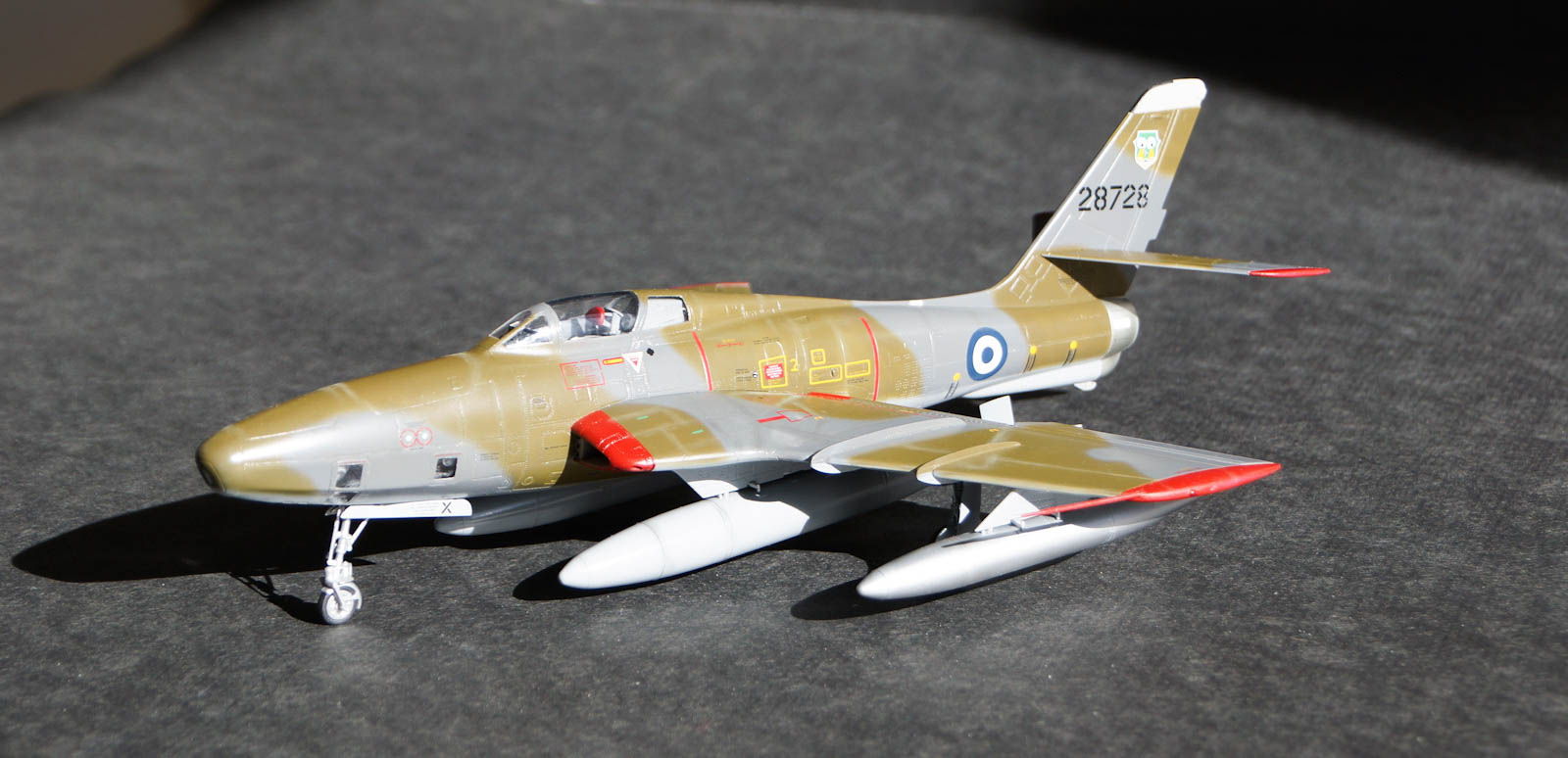 Tanmodel 2201 1/48 RF-84F Thunderflash Build Review Image