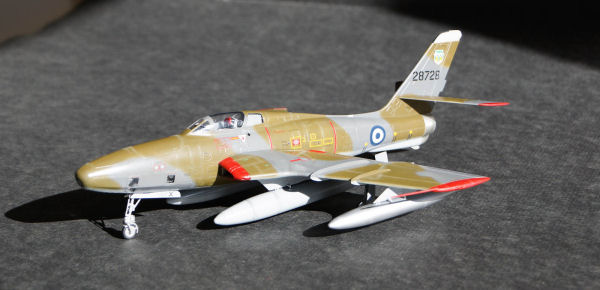 Tanmodel 1/48 RF-84F Thunderflash