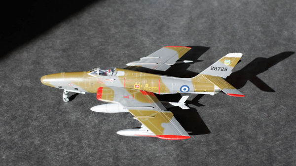 Tanmodel 1/48 RF-84F Thunderflash