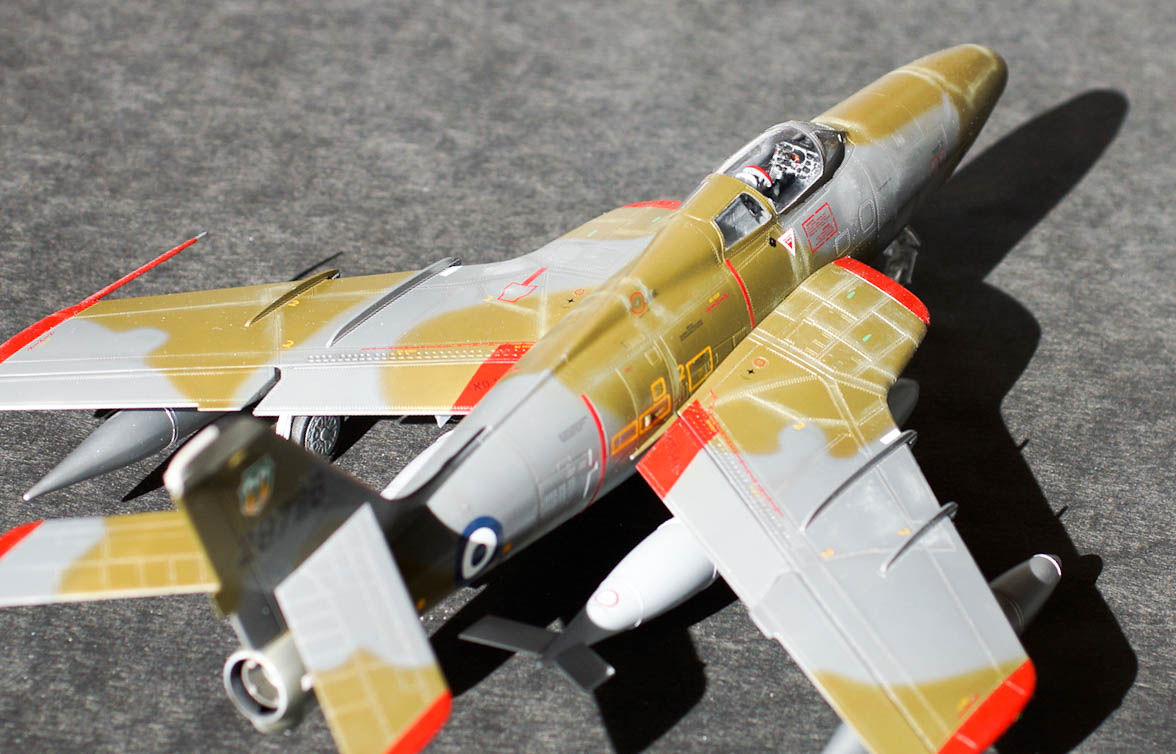 Tanmodel 2201 1/48 RF-84F Thunderflash Build Review Image