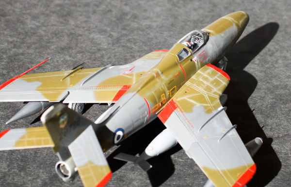 Tanmodel 1/48 RF-84F Thunderflash