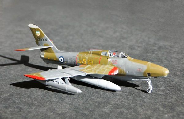 Tanmodel 1/48 RF-84F Thunderflash