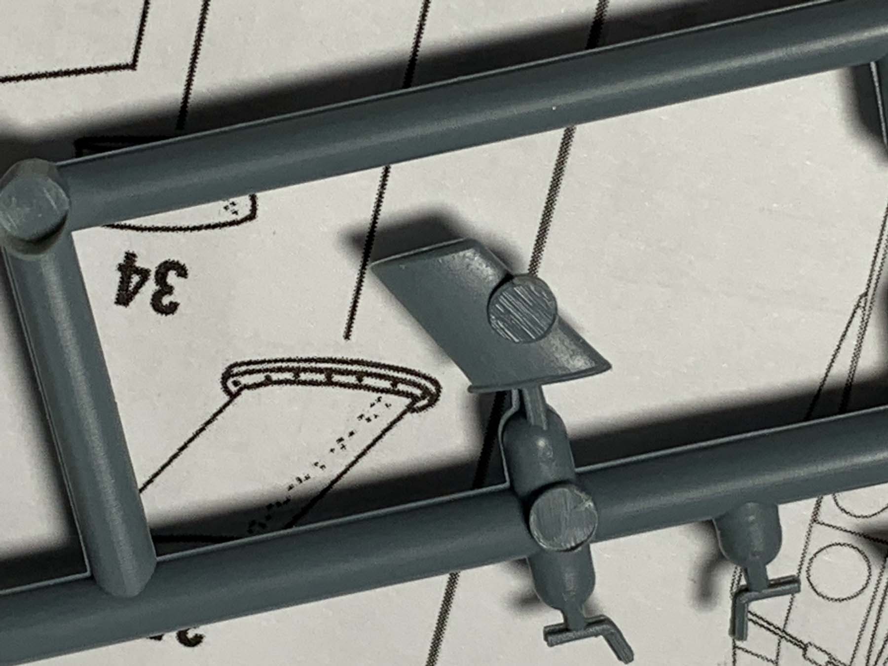 Tarangus 4806 1/48 Bulldog T.1 Build Review Image