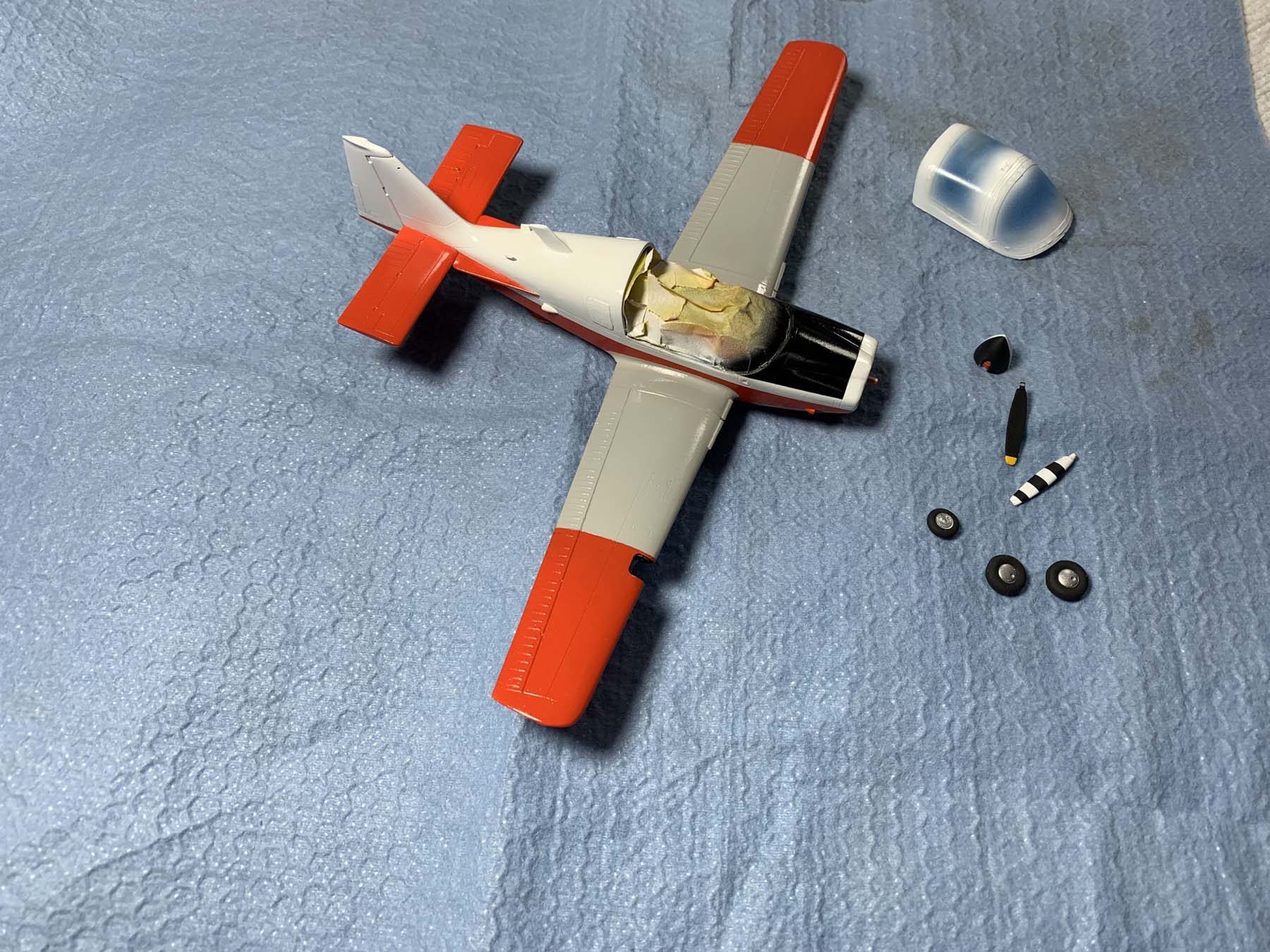 Tarangus 4806 1/48 Bulldog T.1 Build Review Image