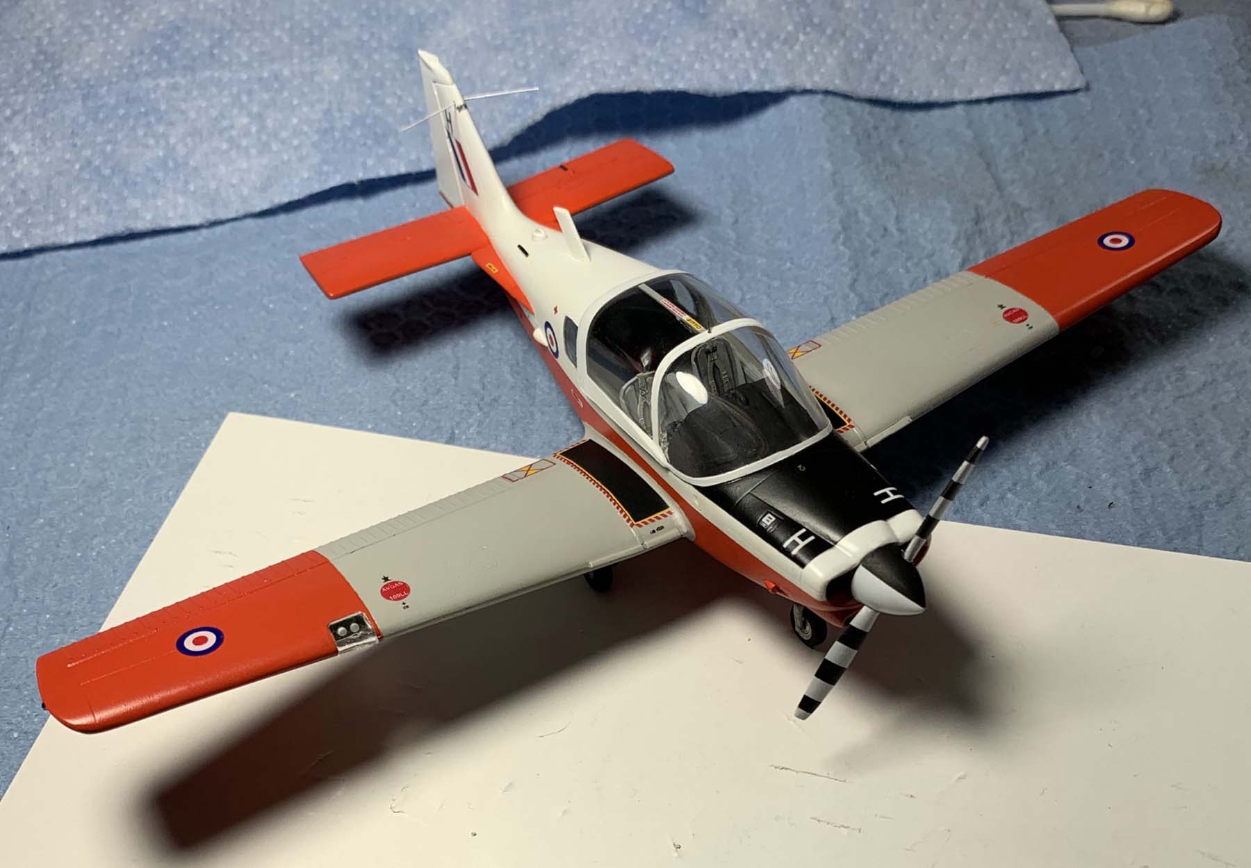 Tarangus 4806 1/48 Bulldog T.1 Build Review Image