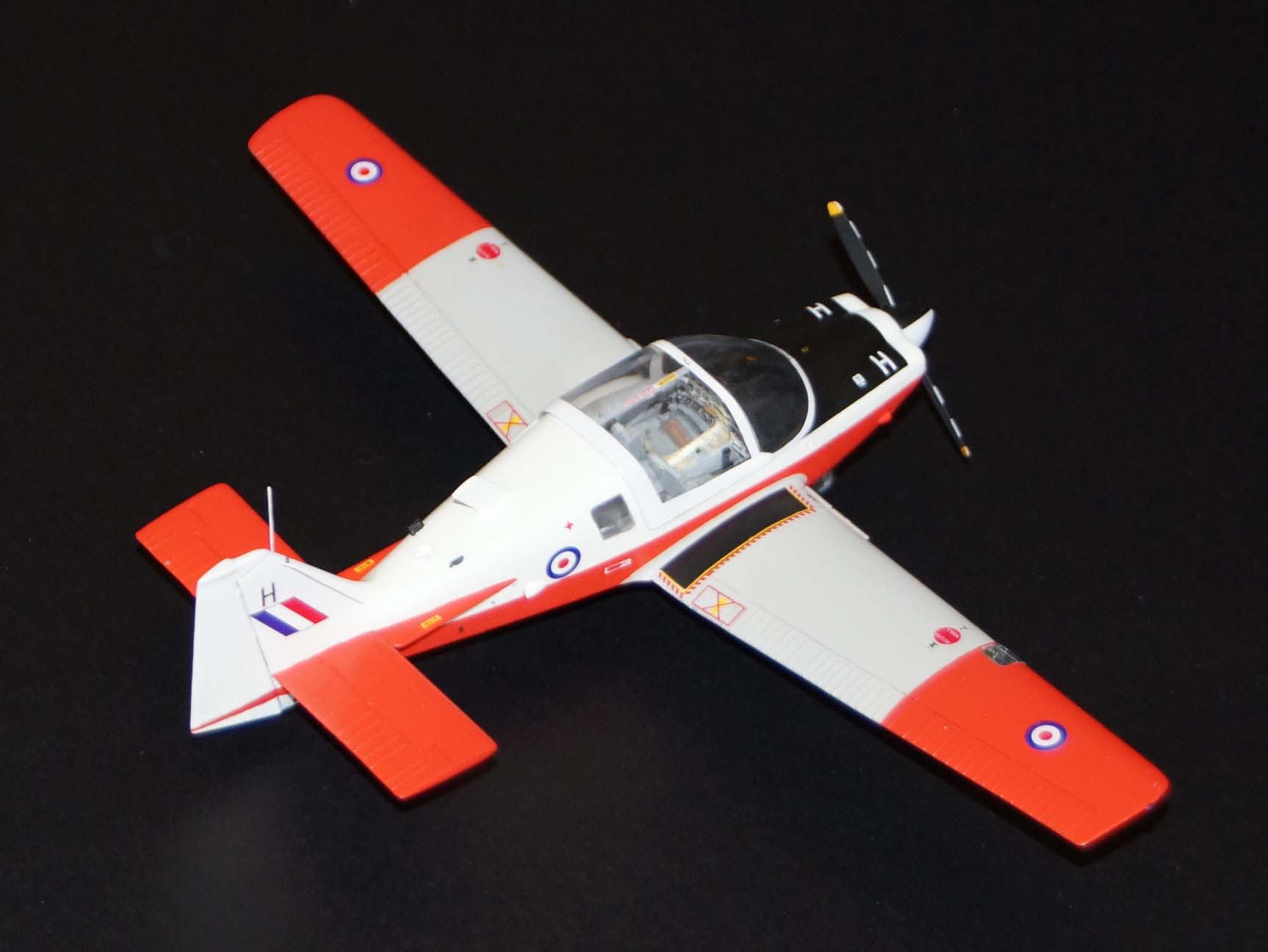 Tarangus 4806 1/48 Bulldog T.1 Build Review Image