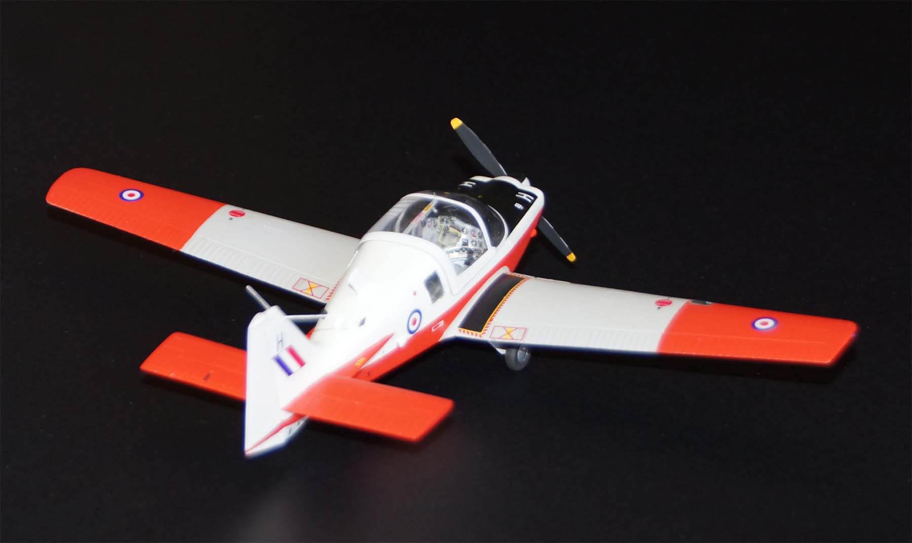 Tarangus 4806 1/48 Bulldog T.1 Build Review Image