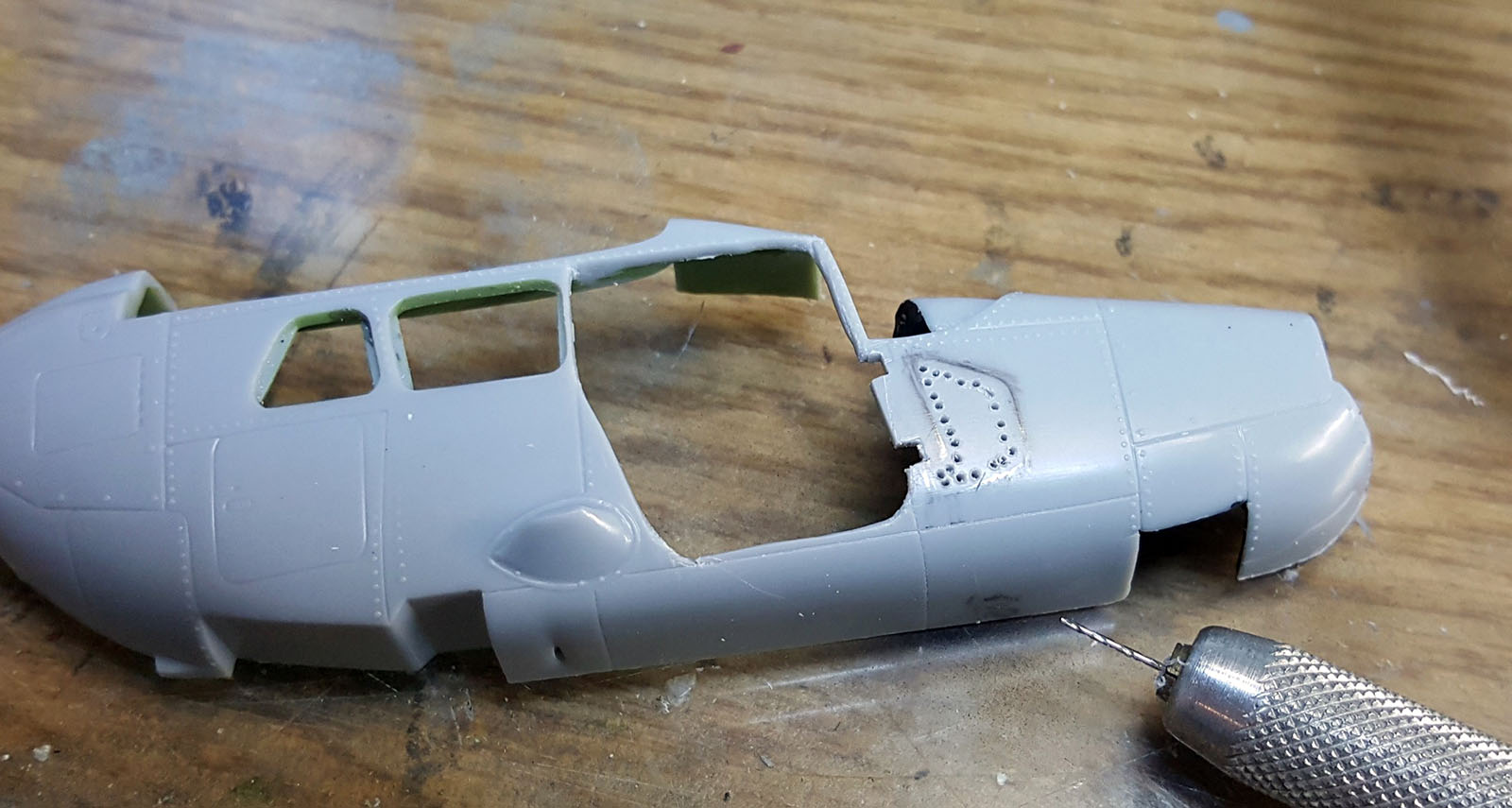 Testors/Hawk 1/48 O-2A Skymaster Build Review Image 07
