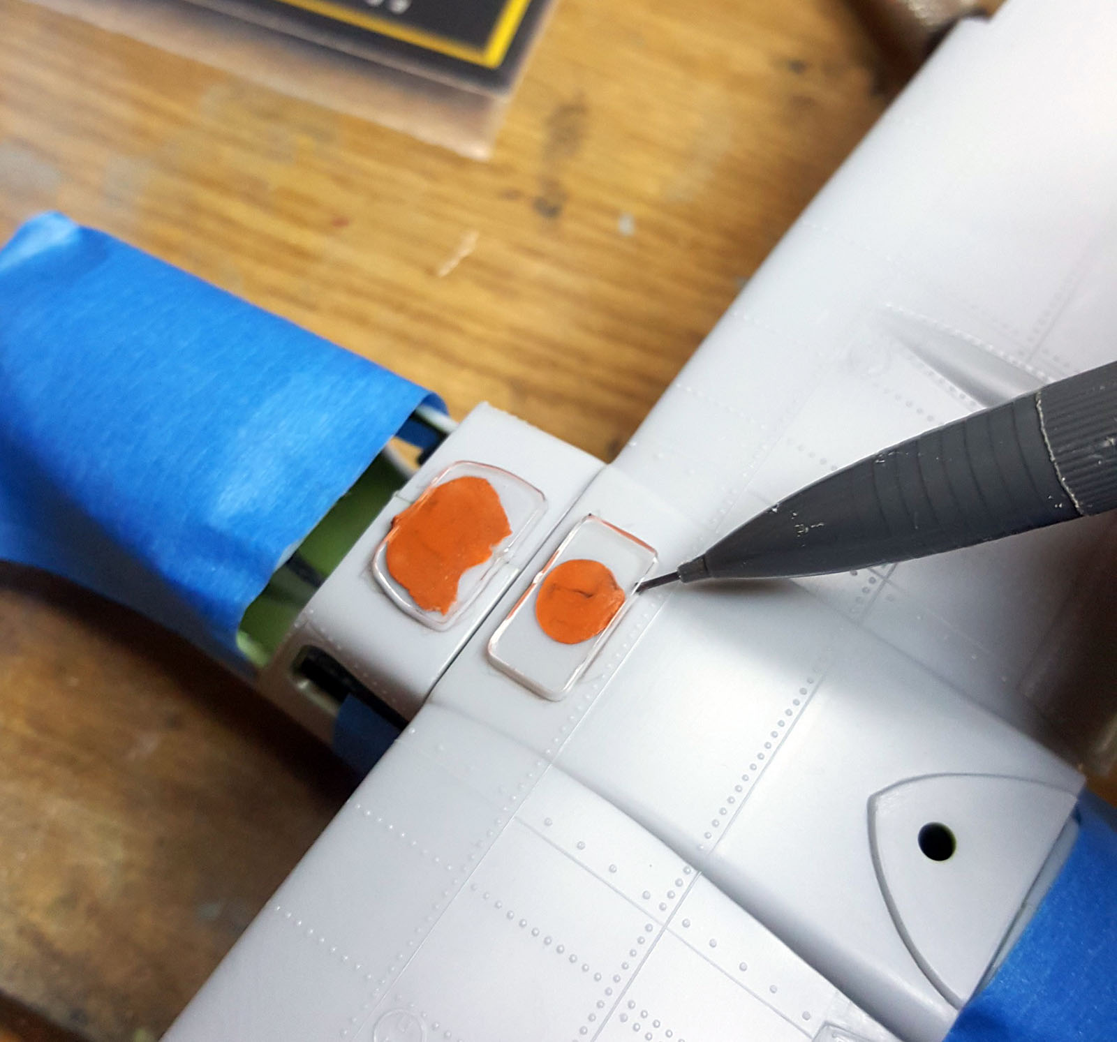 Testors/Hawk 1/48 O-2A Skymaster Build Review Image 10