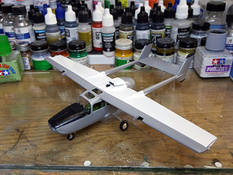 O-2A Skymaster