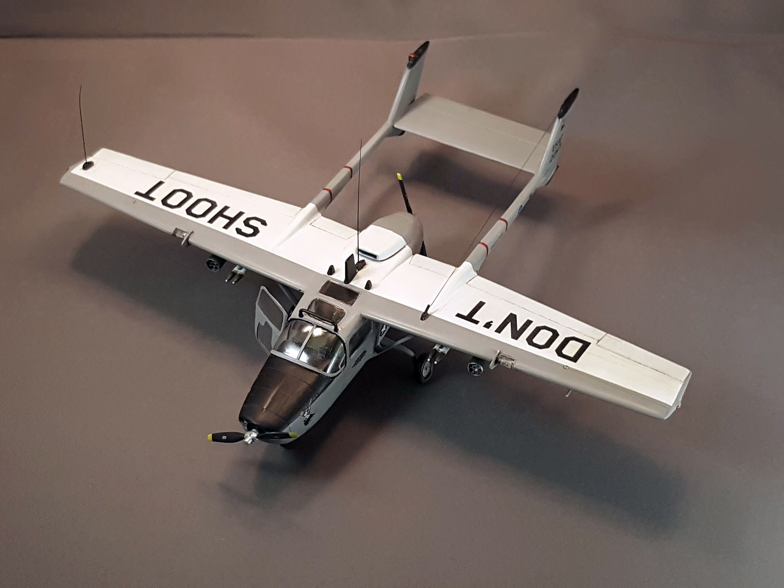 Testors/Hawk 1/48 O-2A Skymaster Build Review Image 18
