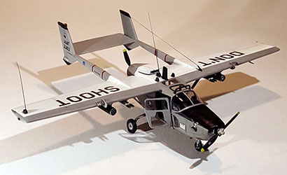 O-2A Skymaster