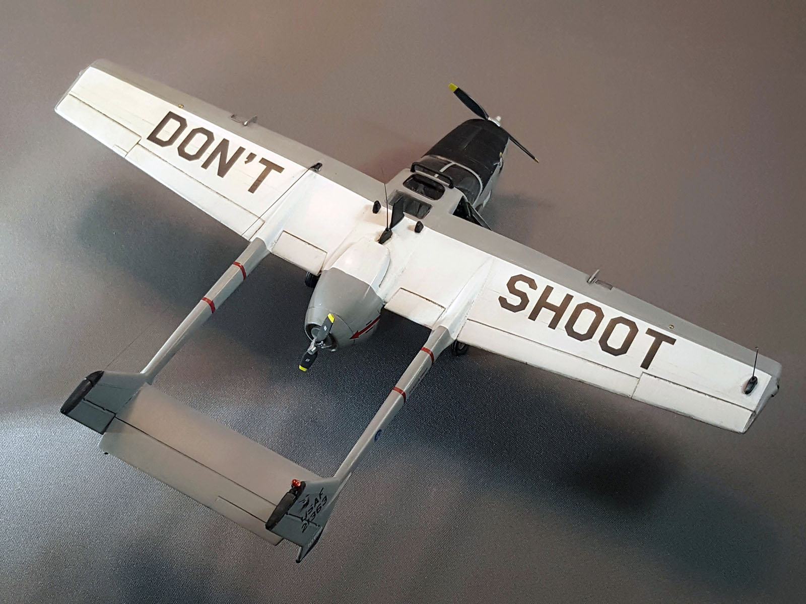 Testors/Hawk 1/48 O-2A Skymaster Build Review Image 20