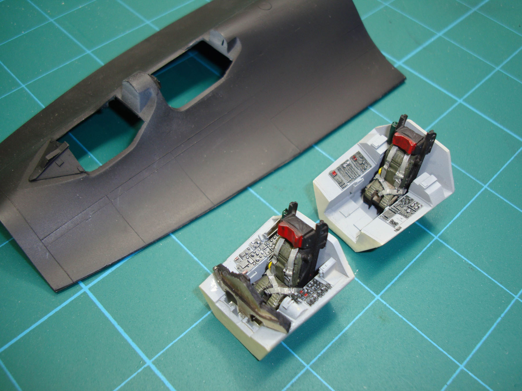 Testors 1/48 SR-71A Blackbird Build Review Image 07