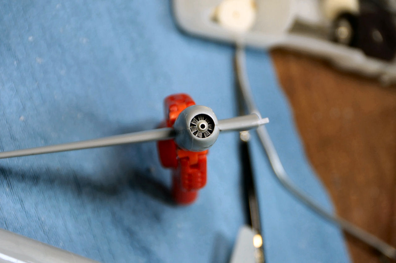 Testors/Hawk 1/126 C-131 Samaritan Build Review Image 03