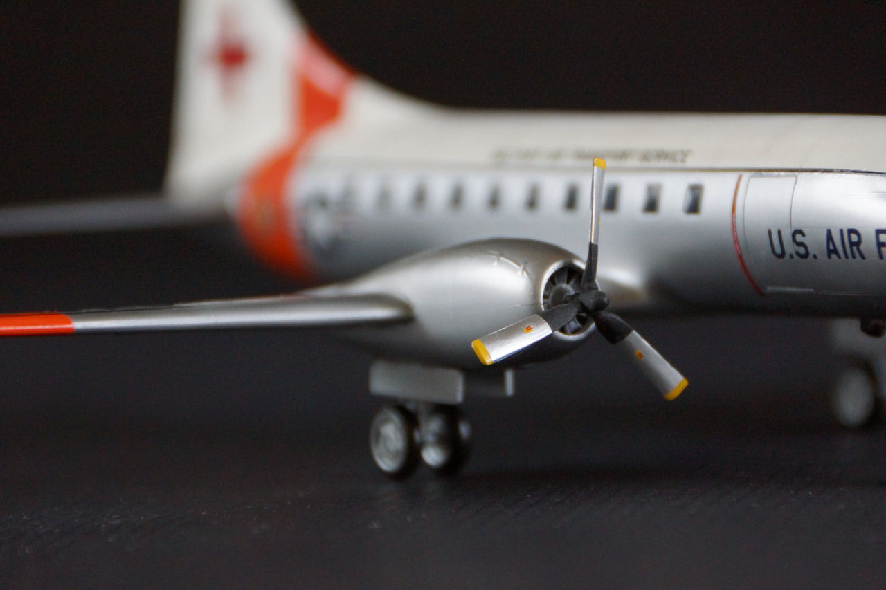 Testors/Hawk 1/126 C-131 Samaritan Build Review Image 15