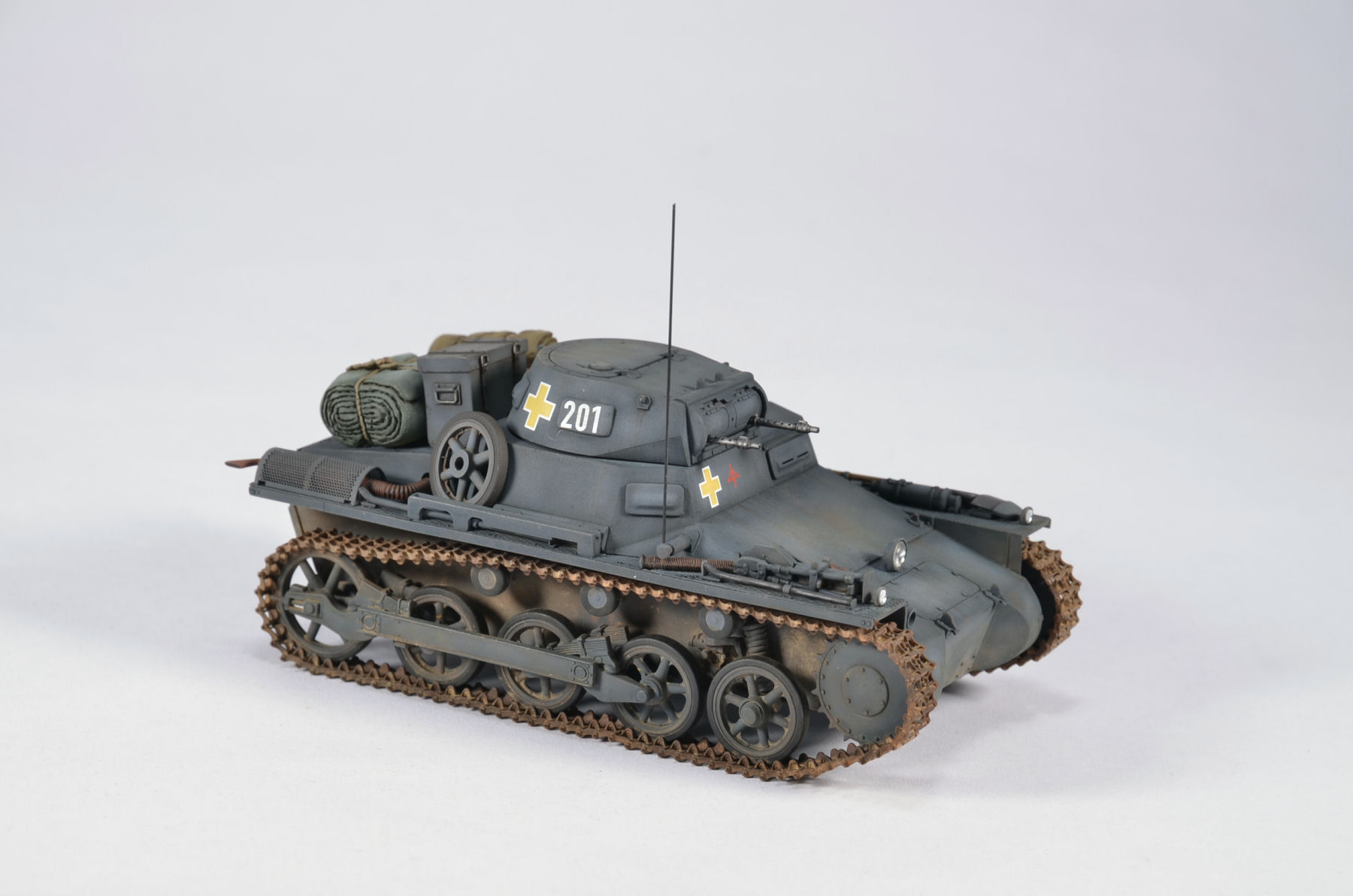 Tristar 1/35 Panzer I Ausf.A Photo Feature Image