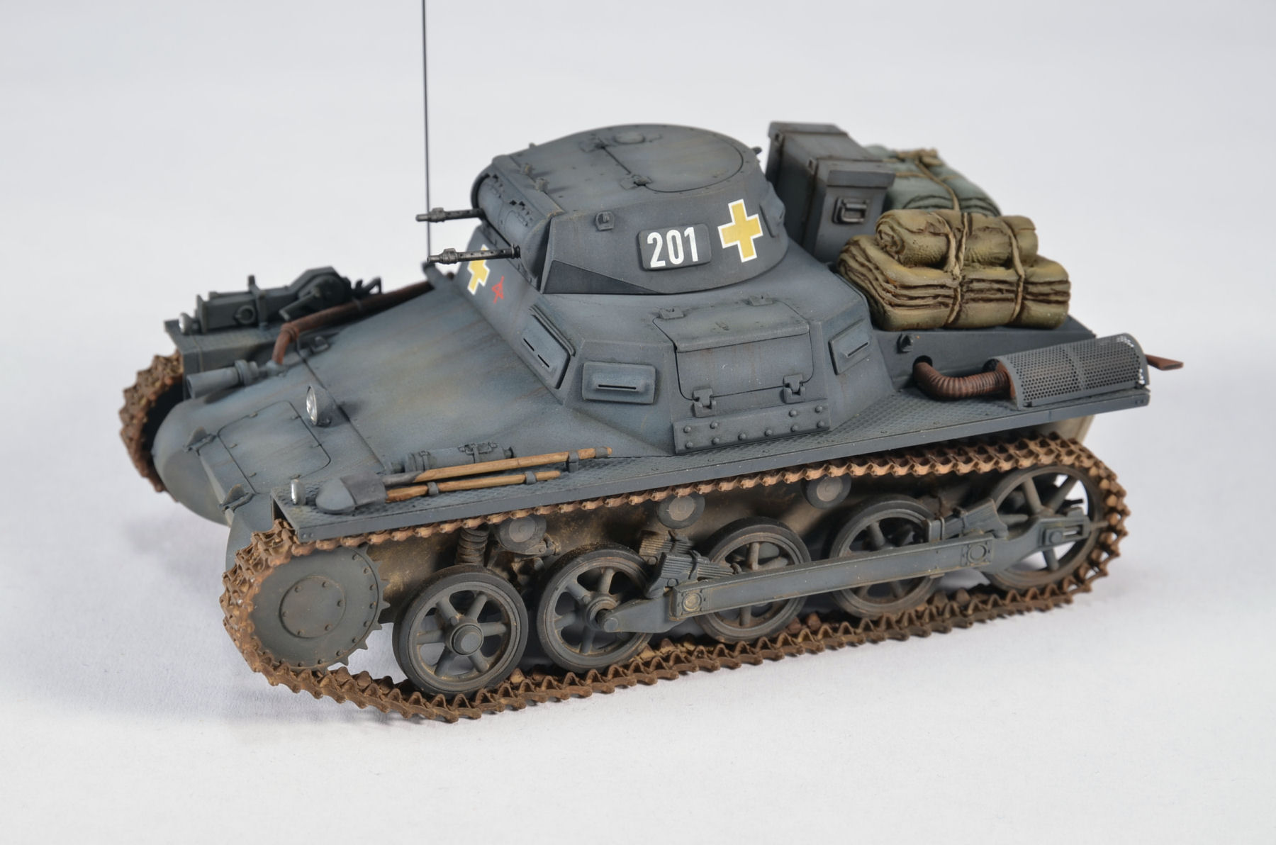 Tristar 1/35 Panzer I Ausf.A Photo Feature Image