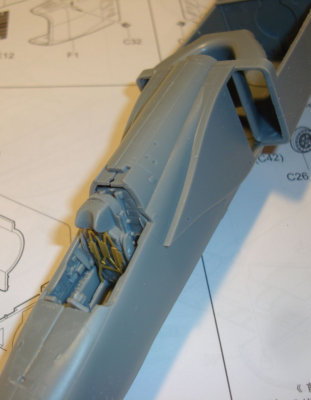 Trumpeter 1/48 MiG-23M Flogger B Quick Build Image