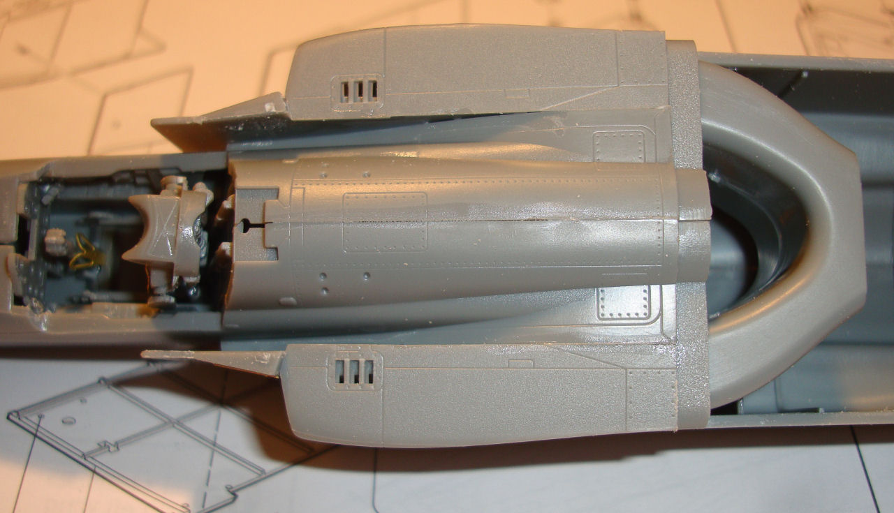 Trumpeter 1/48 MiG-23M Flogger B Quick Build Image