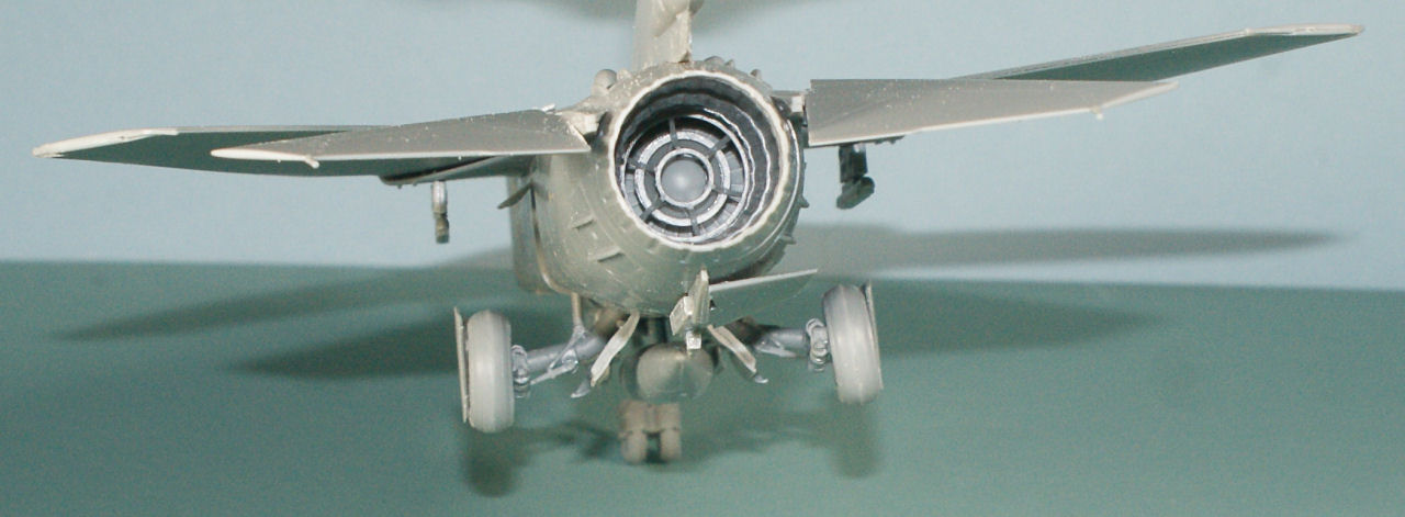 Trumpeter 1/48 MiG-23M Flogger B Quick Build Image