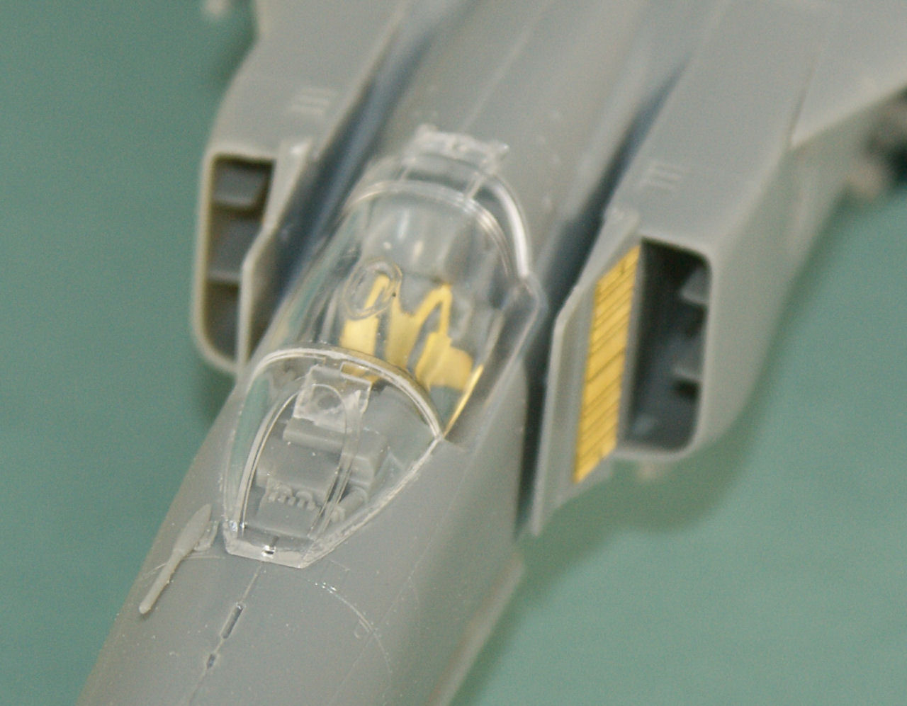 Trumpeter 1/48 MiG-23M Flogger B Quick Build Image