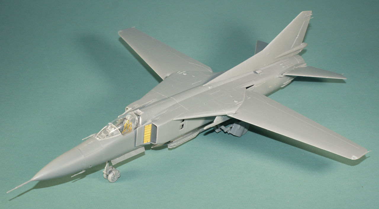 Trumpeter 1/48 MiG-23M Flogger B Quick Build Image