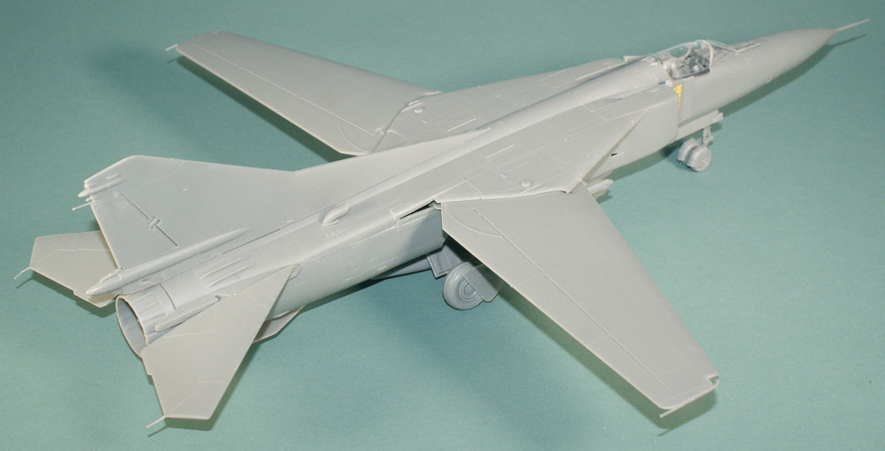 Trumpeter 1/48 MiG-23M Flogger B Quick Build Image
