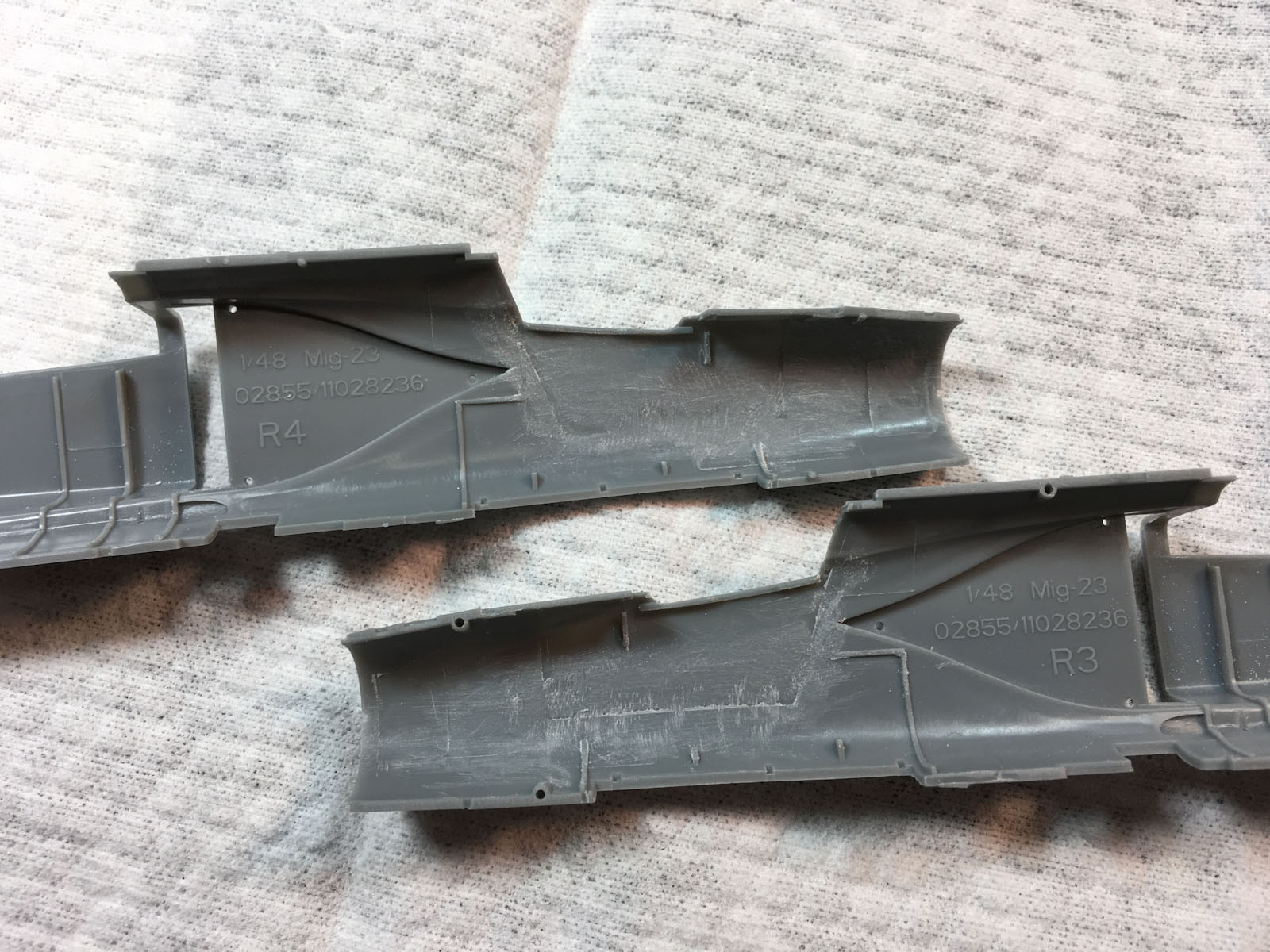 Trumpeter 1/48 MiG-23ML Flogger G Build Image