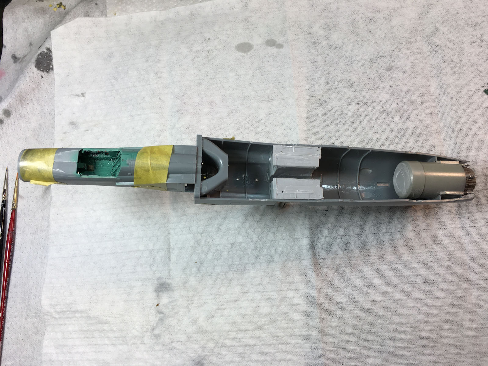 Trumpeter 1/48 MiG-23ML Flogger G Build Image