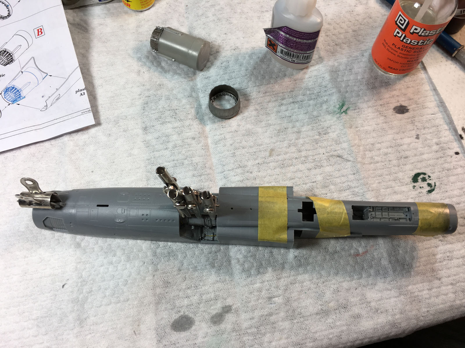 Trumpeter 1/48 MiG-23ML Flogger G Build Image
