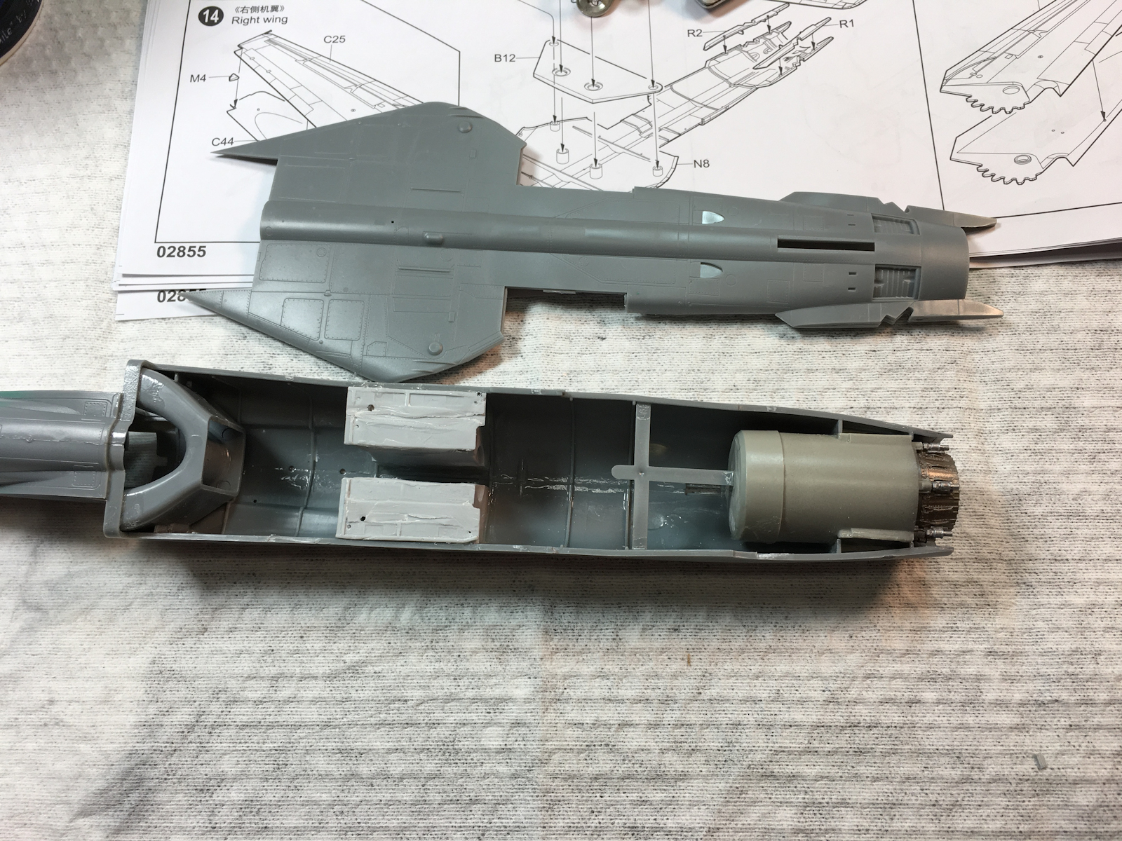 Trumpeter 1/48 MiG-23ML Flogger G Build Image
