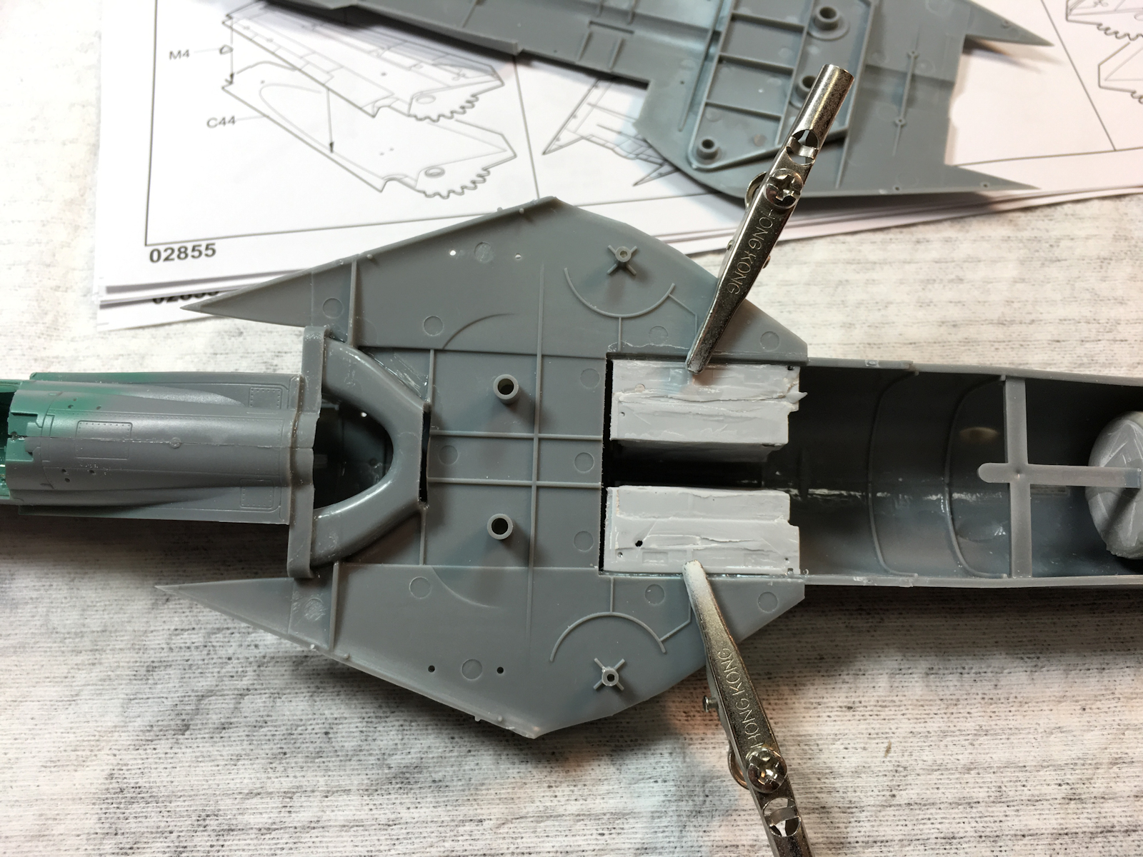 Trumpeter 1/48 MiG-23ML Flogger G Build Image