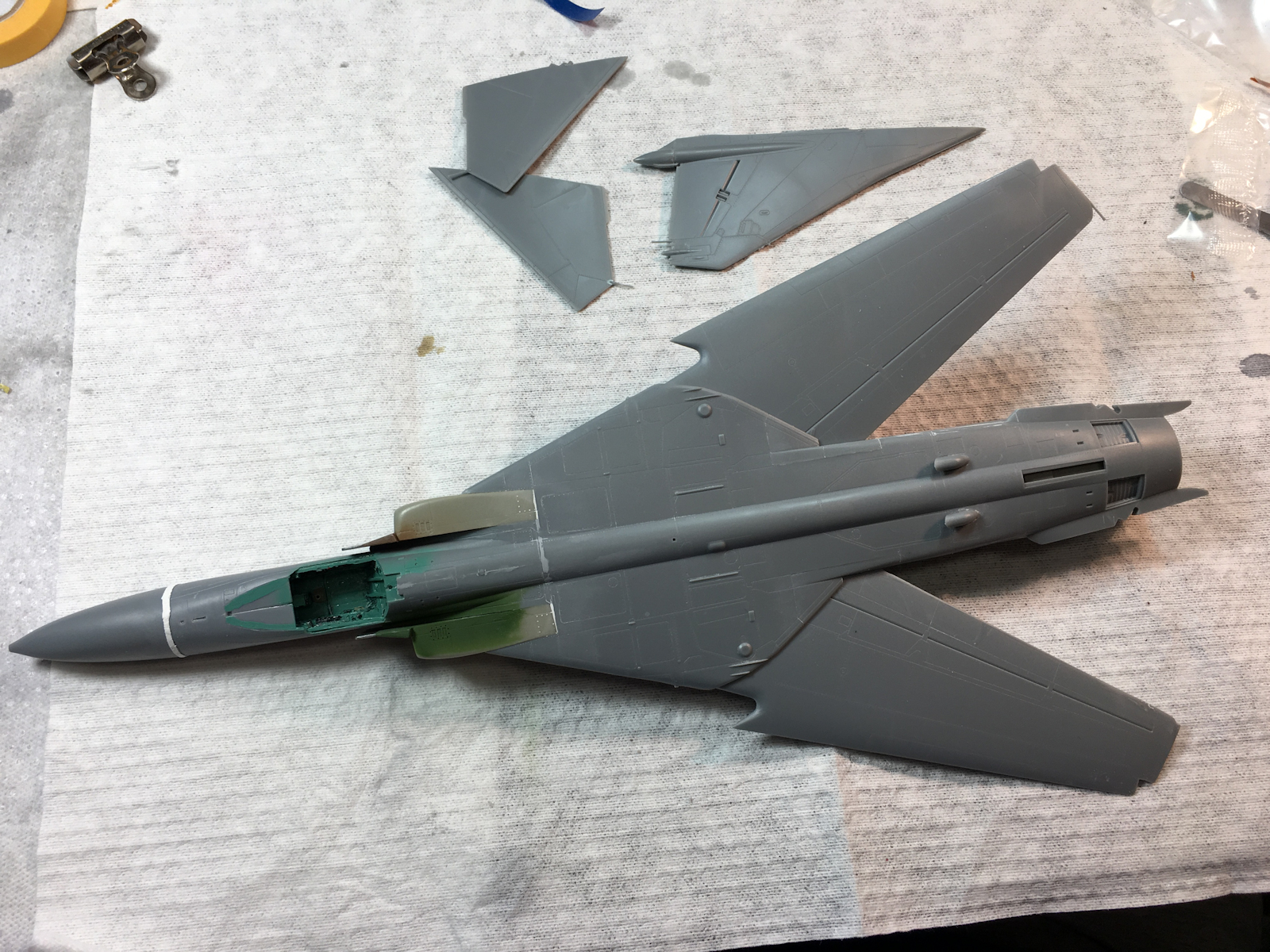 Trumpeter 1/48 MiG-23ML Flogger G Build Image
