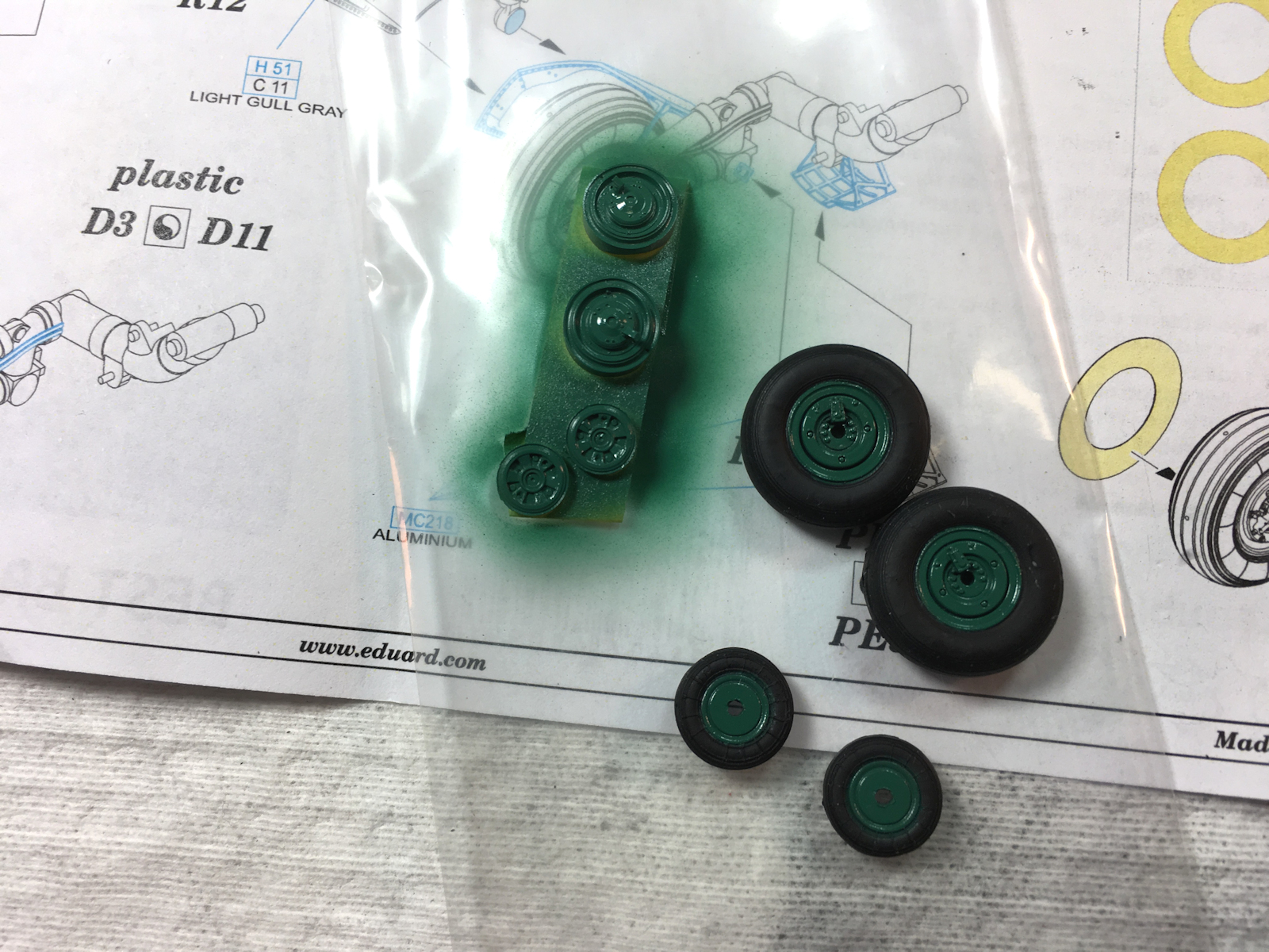 Trumpeter 1/48 MiG-23ML Flogger G Build Image