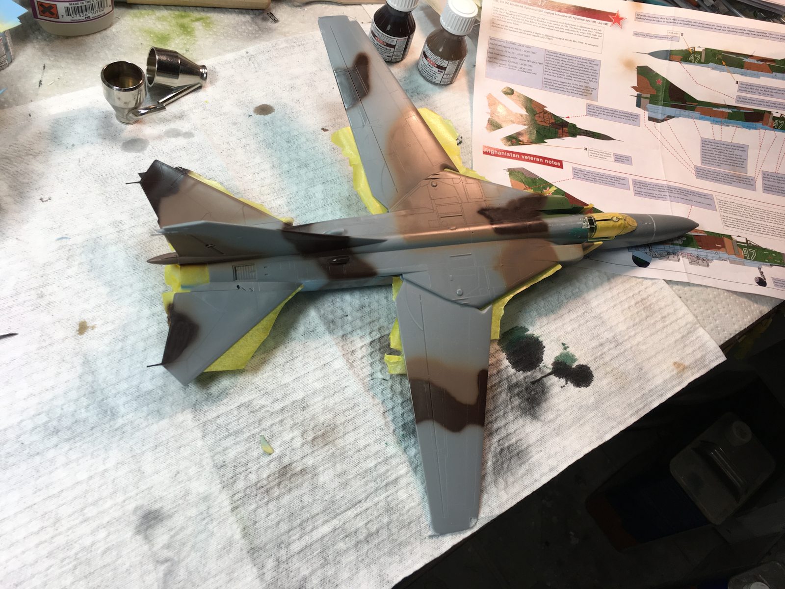 Trumpeter 1/48 MiG-23ML Flogger G Build Image