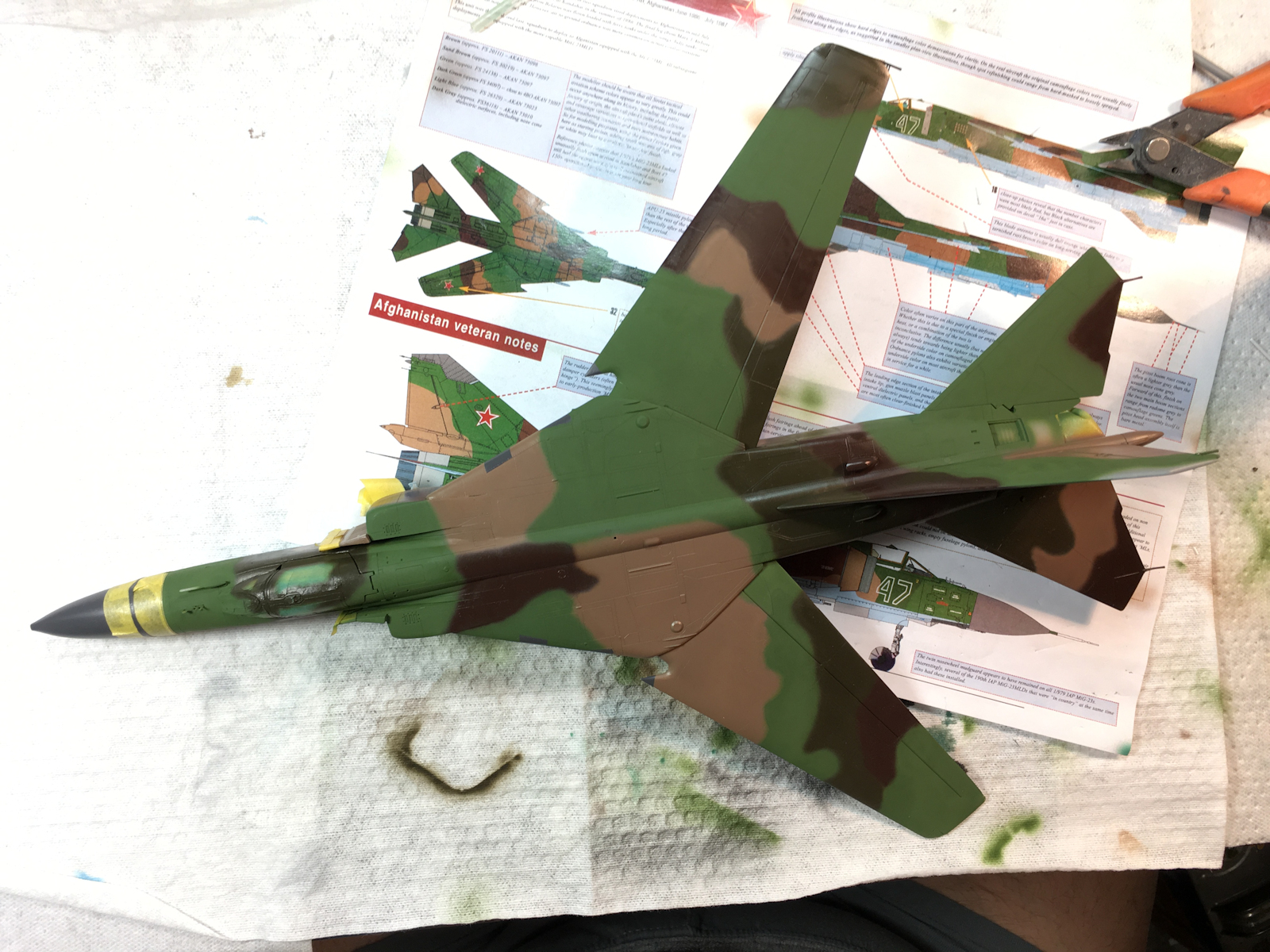Trumpeter 1/48 MiG-23ML Flogger G Build Image