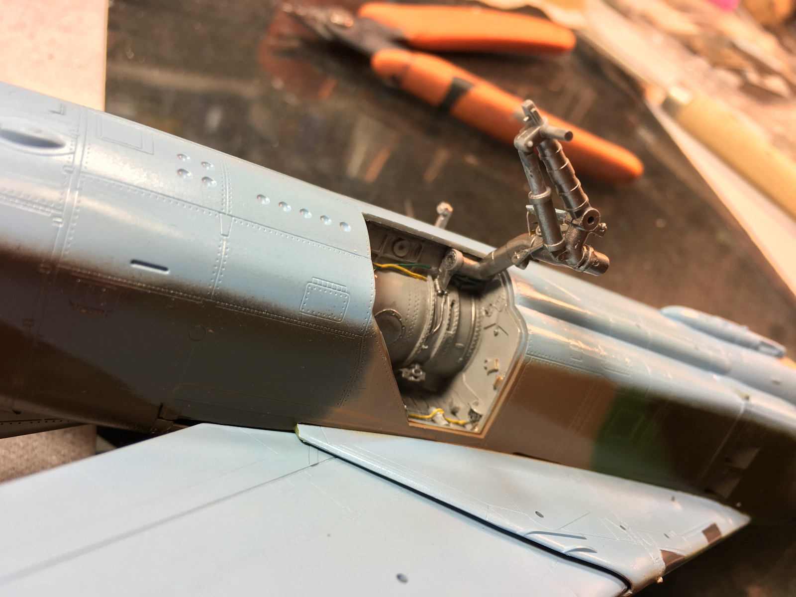 Trumpeter 1/48 MiG-23ML Flogger G Build Image