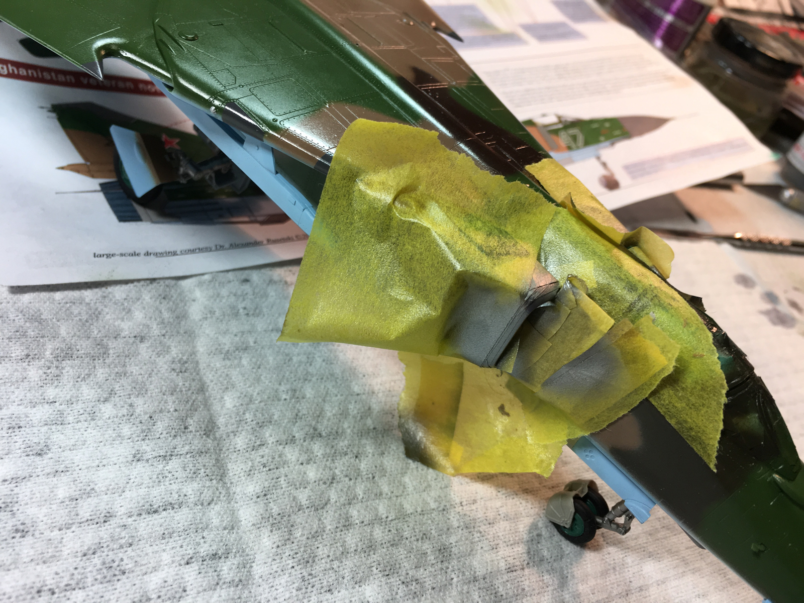 Trumpeter 1/48 MiG-23ML Flogger G Build Image
